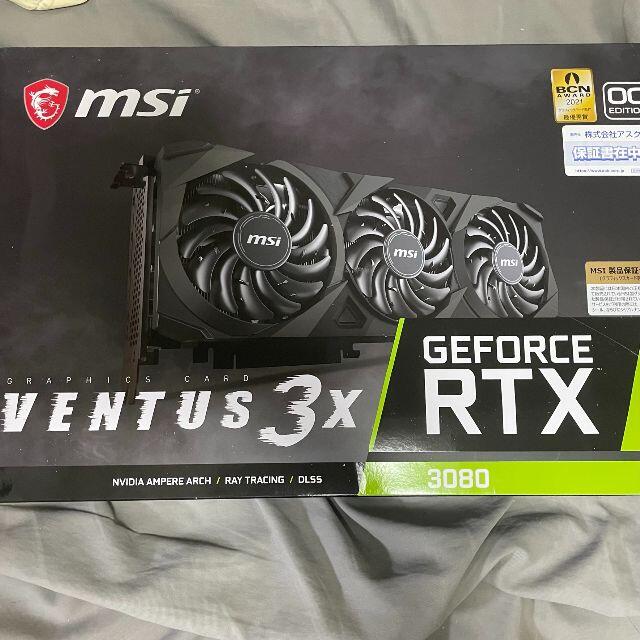 美品 RTX 3080 MSI 非LHR