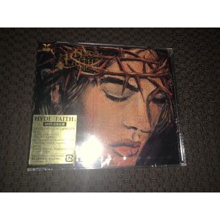 新品 未開封 HYDE FAITH 初回生産限定盤 L'Arc-en-Ciel(ポップス/ロック(邦楽))