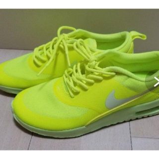 ナイキ(NIKE)のNIKE24co★ネオンイエロー(スニーカー)