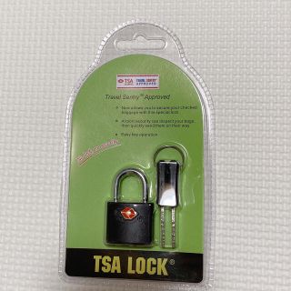 【新品・未開封】TSA LOCK 南京錠(旅行用品)