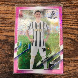 2020-21 Topps Chrome UEFACL Paulo Dybala(スポーツ選手)