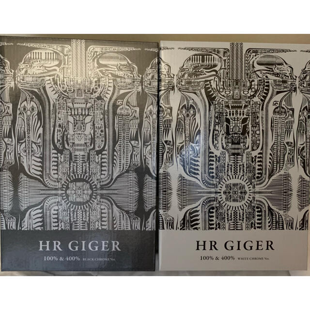 BE@RBRICK H.R.GIGER 100％ & 400％ CHROMEその他