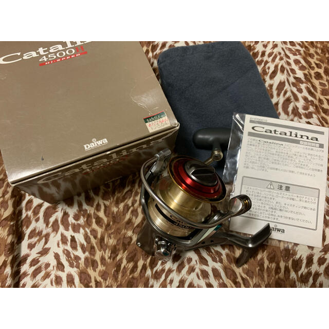 DAIWA  ダイワ  キャタリナ  4500H