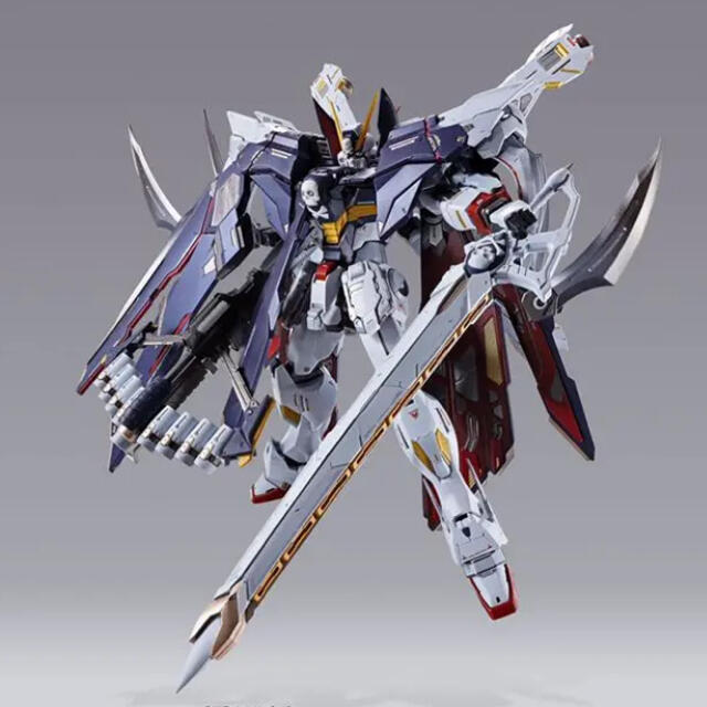 METAL BUILD　クロスボーンガンダムx3  x1フルクロスセット