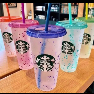 スターバックスコーヒー(Starbucks Coffee)の色が変わるタンブラー　2組セット(食器)