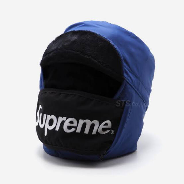 supreme tech trooper blue 帽子　キャップ　pertex