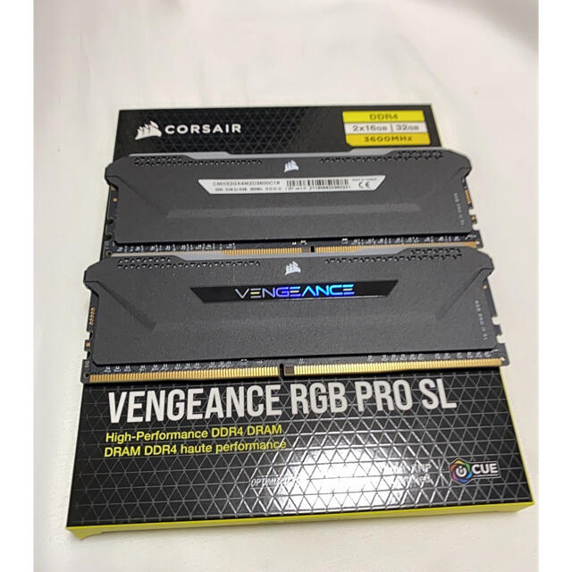 CORSAIR VENGEANCE PRO RGB SL 16x2 3600