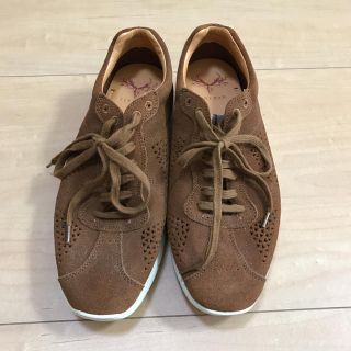 ザラ(ZARA)のZARA MAN スエードシューズ(スニーカー)