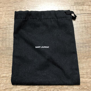 サンローラン(Saint Laurent)のサンローラン　ショップ保存袋　ブランド巾着(ショップ袋)