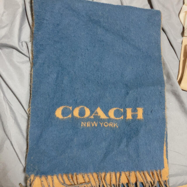 COACH(コーチ)のcorchマフラー　　 レディースのファッション小物(マフラー/ショール)の商品写真