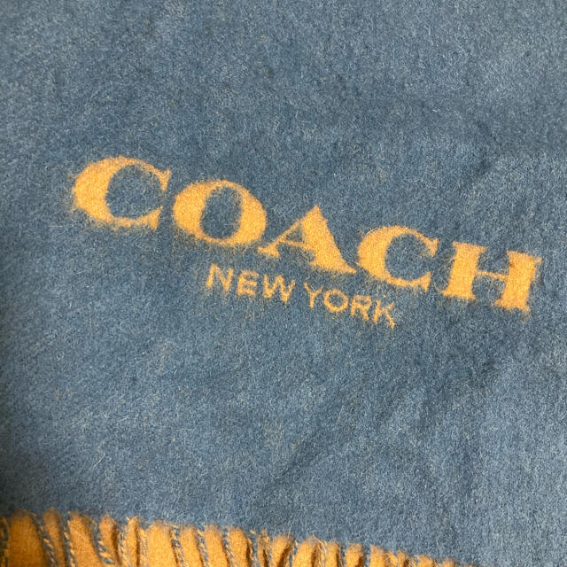 COACH(コーチ)のcorchマフラー　　 レディースのファッション小物(マフラー/ショール)の商品写真