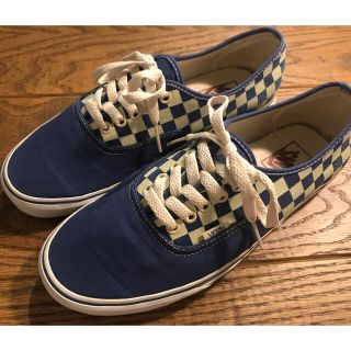 ヴァンズ(VANS)の【00s】VANS / AUTHENTIC / US9.5 / US企画(スニーカー)