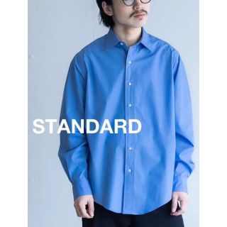 コモリ(COMOLI)のLECHOPPE レショップ LE レギュラーカラーシャツ(シャツ)