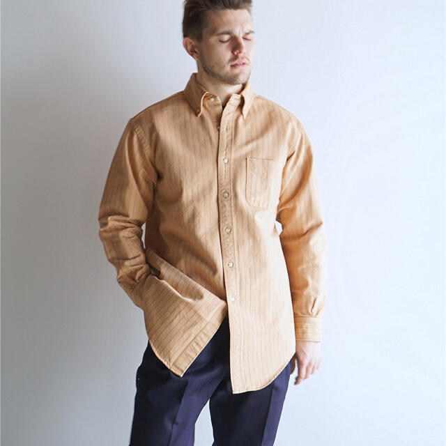 COMOLI(コモリ)のDRESS Delivery Person L/S Shirt L メンズのトップス(シャツ)の商品写真