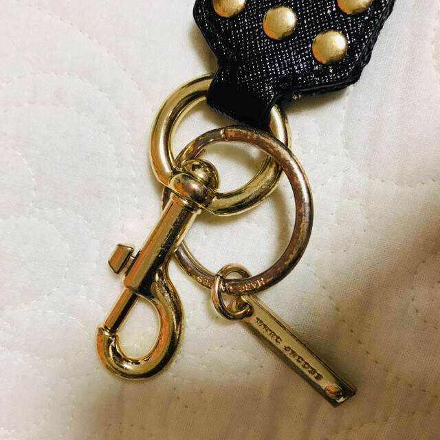 MARC JACOBS(マークジェイコブス)のマークジェイコブス　バックチャーム レディースのファッション小物(キーホルダー)の商品写真