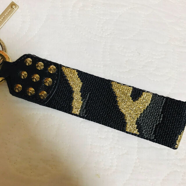 MARC JACOBS(マークジェイコブス)のマークジェイコブス　バックチャーム レディースのファッション小物(キーホルダー)の商品写真