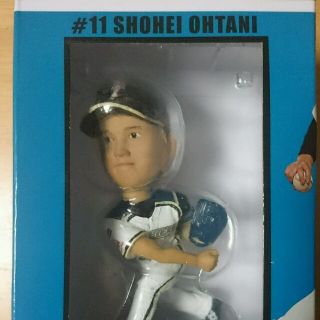 日本ハムファイターズ 大谷翔平 ボブルヘッド フィギュア(記念品/関連グッズ)