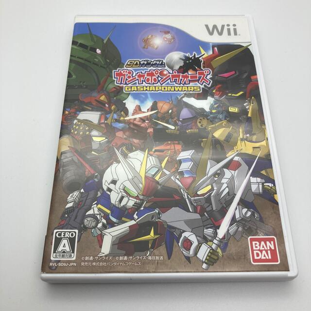 Wii - SDガンダム ガシャポンウォーズ Wiiの通販 by そらみおの出品