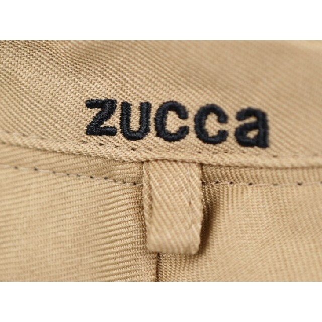 ZUCCa(ズッカ)の素敵なあの人 2021年9月 付録 ZUCCa 両面使える UVカット帽子 エンタメ/ホビーの雑誌(ファッション)の商品写真