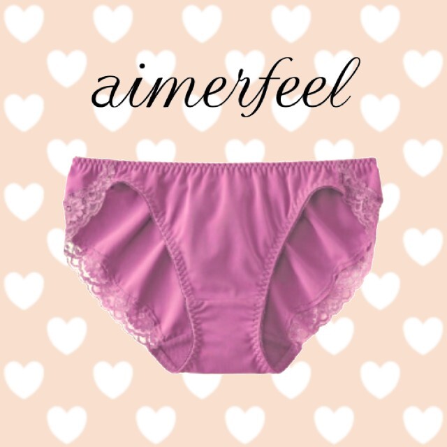 aimer feel(エメフィール)の【Ｍ】激レア‼️廃盤ショーツ♡aimerfeel レディースの下着/アンダーウェア(ショーツ)の商品写真