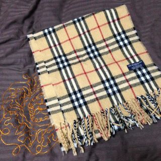 バーバリー(BURBERRY)のバーバリー＊マフラー＊レトロ(マフラー/ショール)