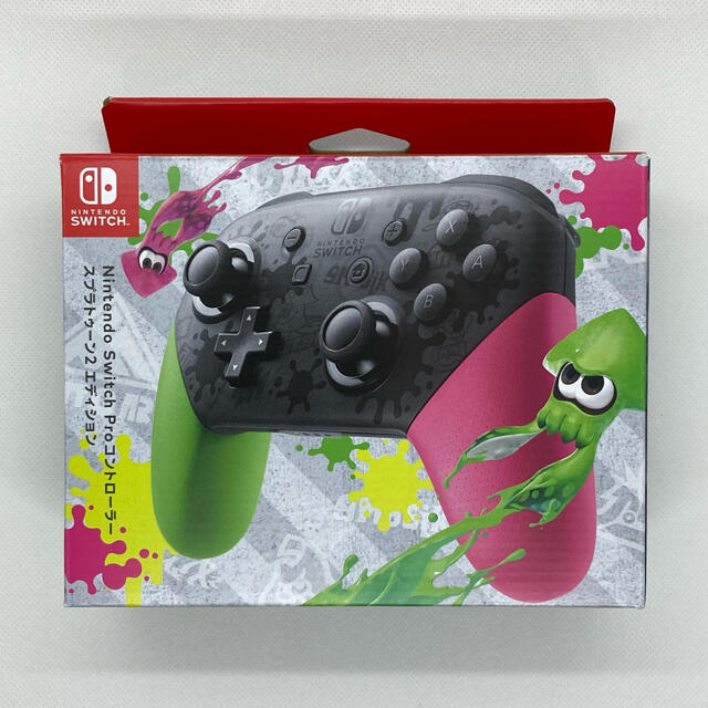 【新品】Nintendo Switch Proコントローラー スプラトゥーン2