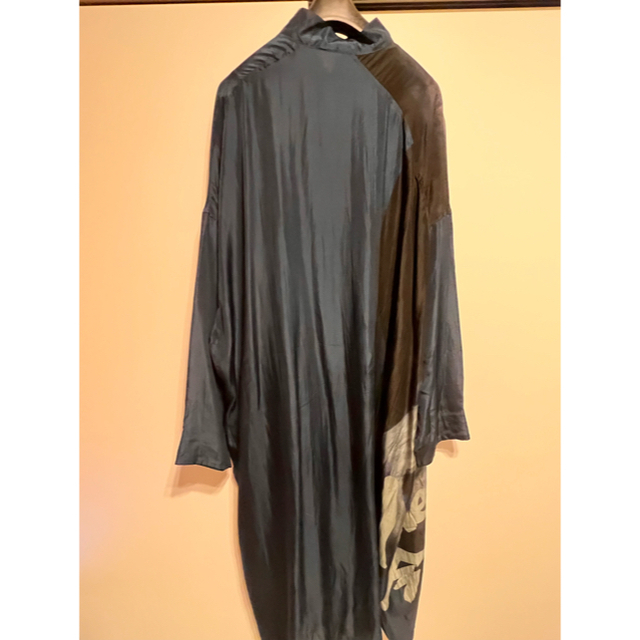 Yohji Yamamoto 18ss内田すずめ 拒食と自爆 シルクシャツ Yohji Yamamoto 18ss内田すずめ 拒食と自爆 シルクシャツ