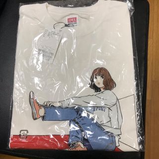 ジャーナルスタンダード(JOURNAL STANDARD)の江口寿史　ジーパン女子Tシャツ　未開封新品(Tシャツ/カットソー(半袖/袖なし))