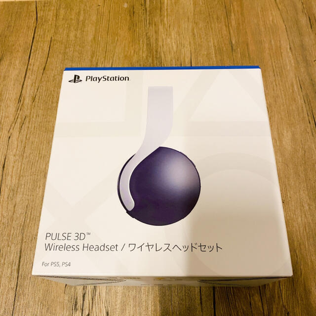 PlayStation(プレイステーション)のPS5 PULSE3D ワイヤレスヘッドセット スマホ/家電/カメラのオーディオ機器(ヘッドフォン/イヤフォン)の商品写真