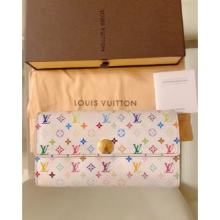 ルイヴィトン(LOUIS VUITTON)のルイヴィトン　マルチカラー　長財布(財布)