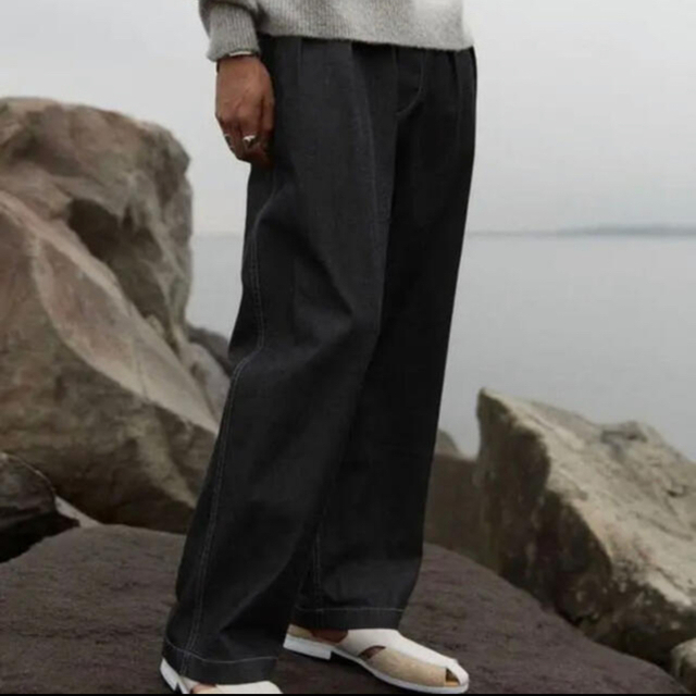 STUDIOUS(ステュディオス)のリドム　LIDNM VAJIRA FATIGUE TROUSERS メンズのパンツ(デニム/ジーンズ)の商品写真