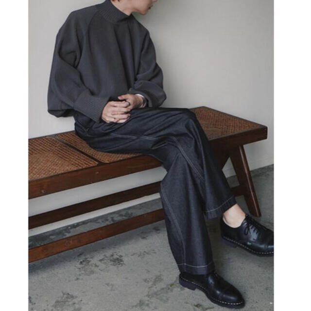 STUDIOUS(ステュディオス)のリドム　LIDNM VAJIRA FATIGUE TROUSERS メンズのパンツ(デニム/ジーンズ)の商品写真