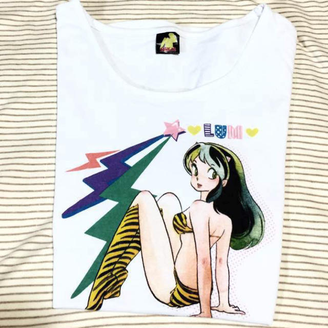 しまむら(シマムラ)のうる星やつら ラムちゃん Ｔシャツ レディースのトップス(Tシャツ(半袖/袖なし))の商品写真