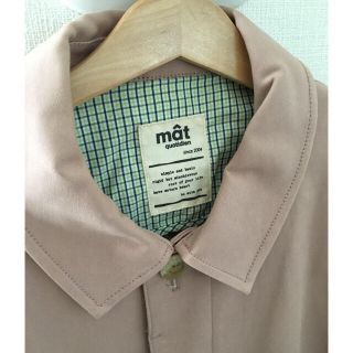 シャンブルドゥシャーム(chambre de charme)の【mai様専用】mat quotidien コート(スプリングコート)