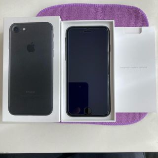 アイフォーン(iPhone)のiPhone7 256GB ブラック SIMフリー  SIMロックなし(スマートフォン本体)