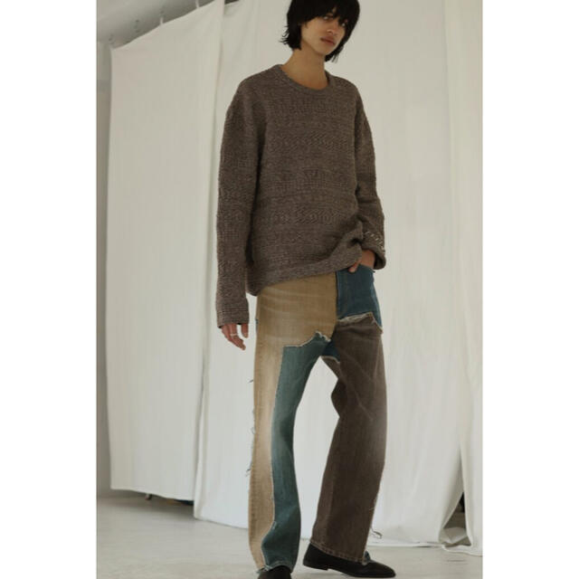 COMOLI(コモリ)のKhoki Y Denim Pants Size2 メンズのパンツ(デニム/ジーンズ)の商品写真