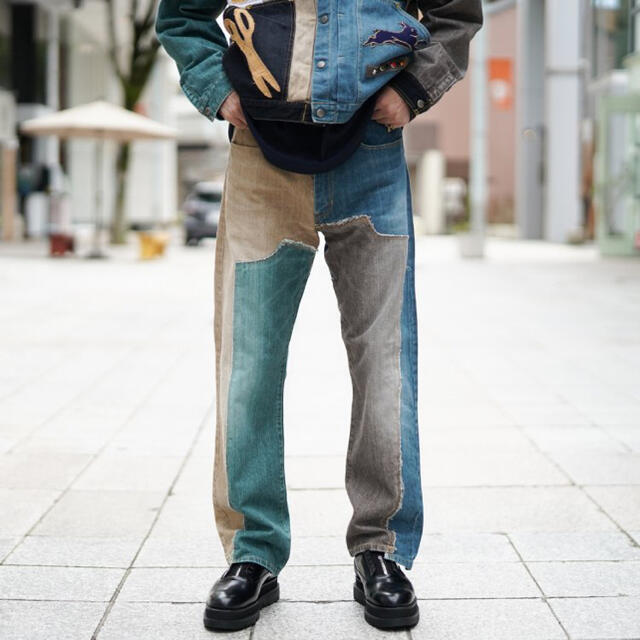 COMOLI(コモリ)のKhoki Y Denim Pants Size2 メンズのパンツ(デニム/ジーンズ)の商品写真