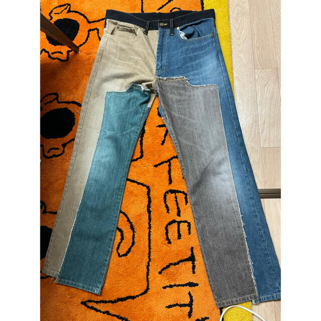 COMOLI(コモリ)のKhoki Y Denim Pants Size2 メンズのパンツ(デニム/ジーンズ)の商品写真