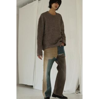 コモリ(COMOLI)のKhoki Y Denim Pants Size2(デニム/ジーンズ)