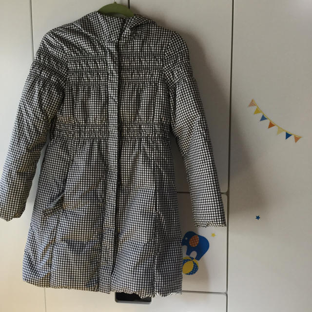 UNIQLO(ユニクロ)のダウンロングコート キッズ/ベビー/マタニティのキッズ服男の子用(90cm~)(コート)の商品写真