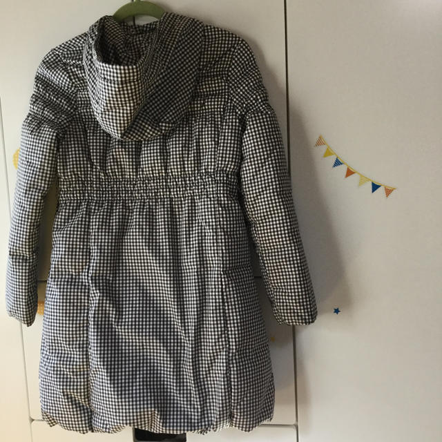 UNIQLO(ユニクロ)のダウンロングコート キッズ/ベビー/マタニティのキッズ服男の子用(90cm~)(コート)の商品写真