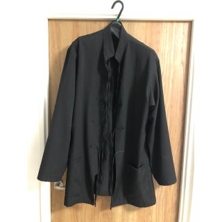 ヨウジヤマモト(Yohji Yamamoto)のB yohji yamamoto チャイナシャツ(シャツ)