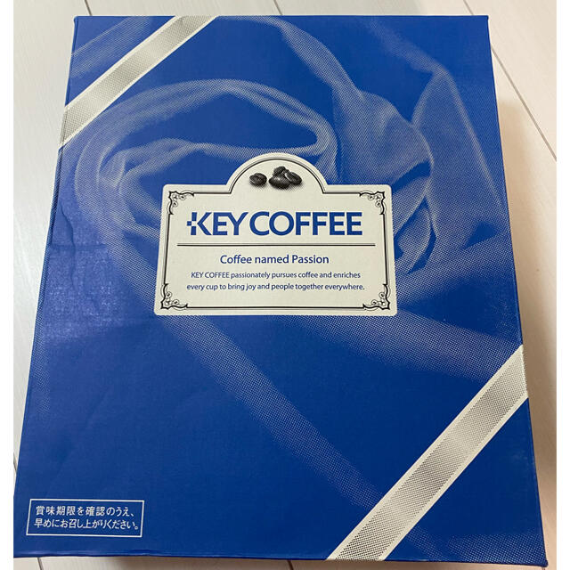 KEY COFFEE(キーコーヒー)のKEY COFFEE ギフトパック 食品/飲料/酒の飲料(コーヒー)の商品写真