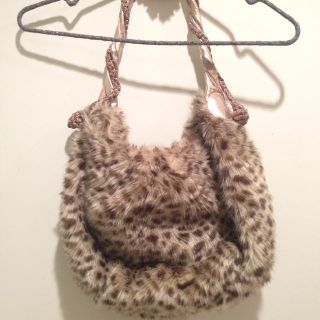 ツモリチサト(TSUMORI CHISATO)のツモリチサトのレオパード柄bag(ショルダーバッグ)