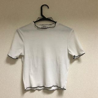 ザラ(ZARA)のZARA  半袖　tシャツ(Tシャツ(半袖/袖なし))