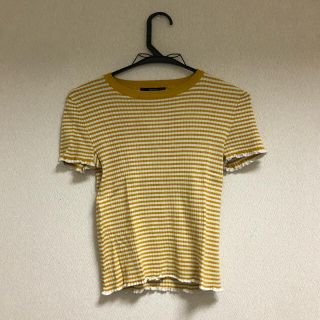 ベルシュカ(Bershka)のBershka 半袖　トップス(カットソー(半袖/袖なし))