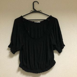 ザラ(ZARA)のZARA オフショルダー(シャツ/ブラウス(半袖/袖なし))