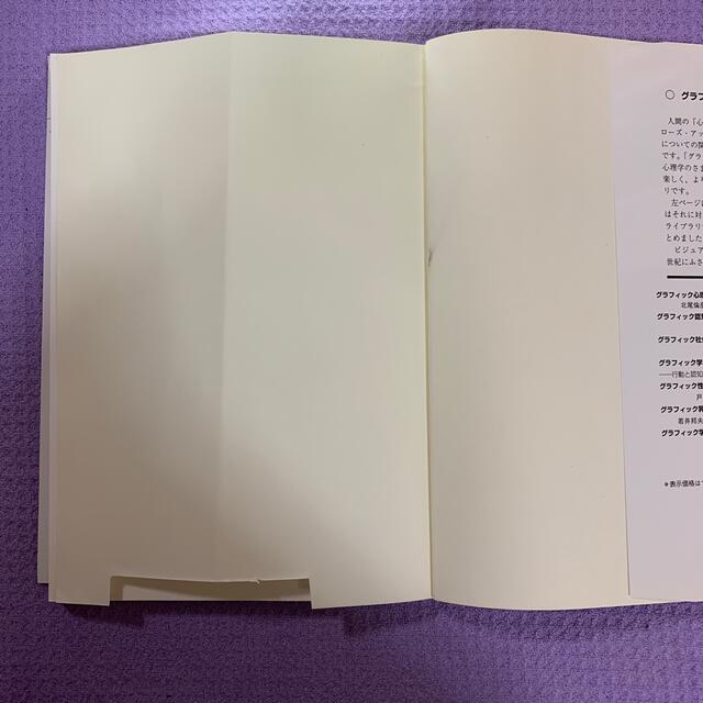 グラフィック心理学 エンタメ/ホビーの本(人文/社会)の商品写真