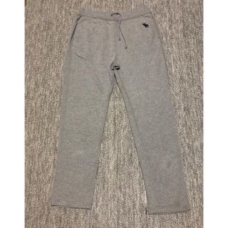 アバクロンビーアンドフィッチ(Abercrombie&Fitch)の★新品未使用タグ付き！アバクロ フリース スウェットパンツ グレー L(その他)