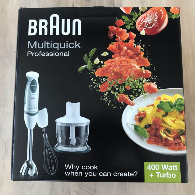 BRAUN マルチクイックプロフェッショナル　MR 5555 M CA調理家電